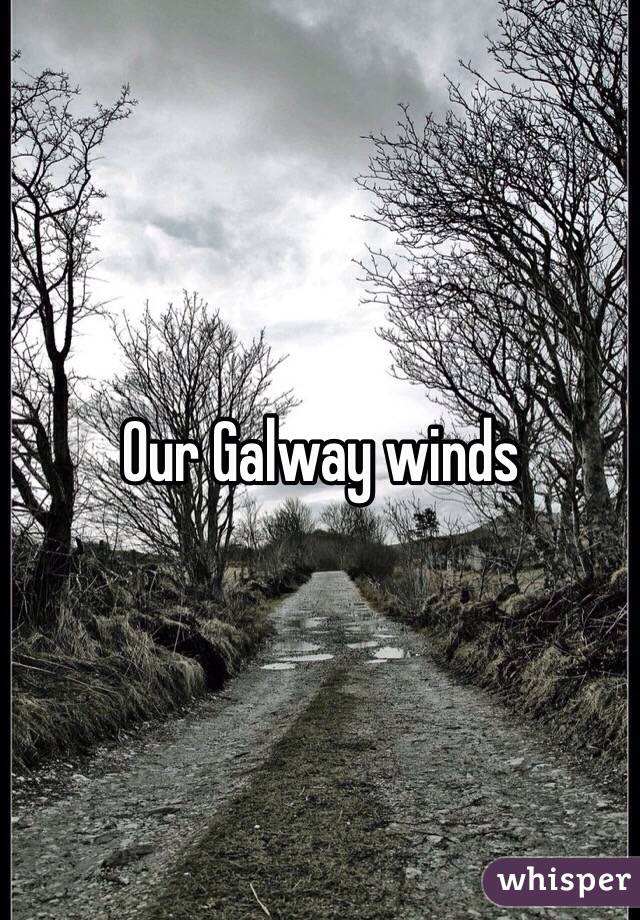 Our Galway winds 