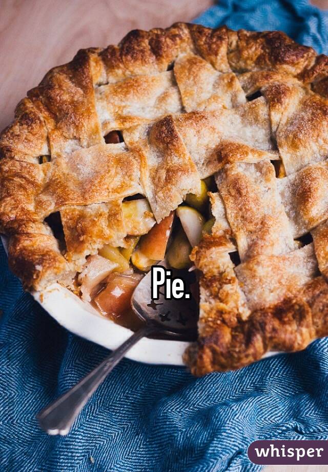 Pie. 