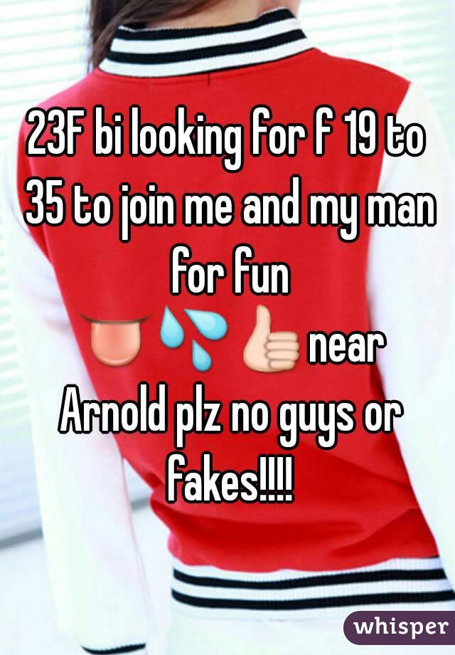 23F bi looking for f 19 to 35 to join me and my man for fun 👅💦👍near Arnold plz no guys or fakes!!!!