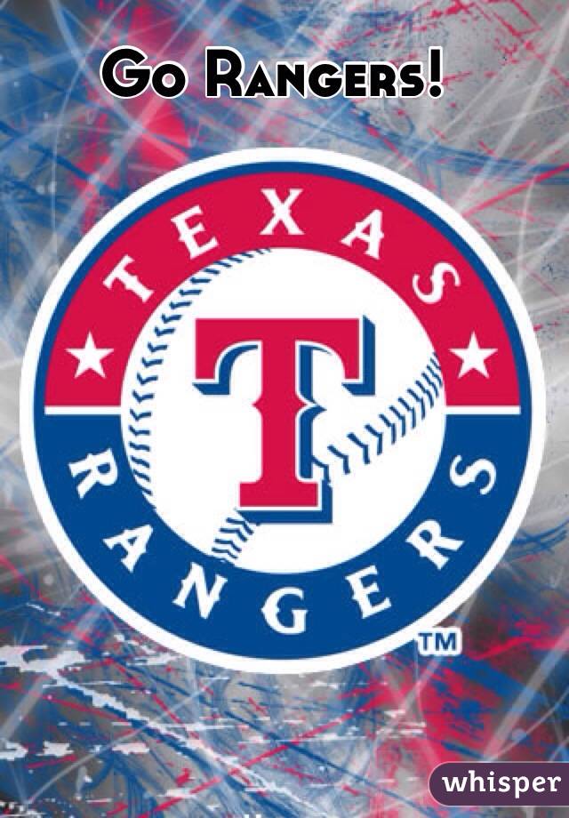 Go Rangers!