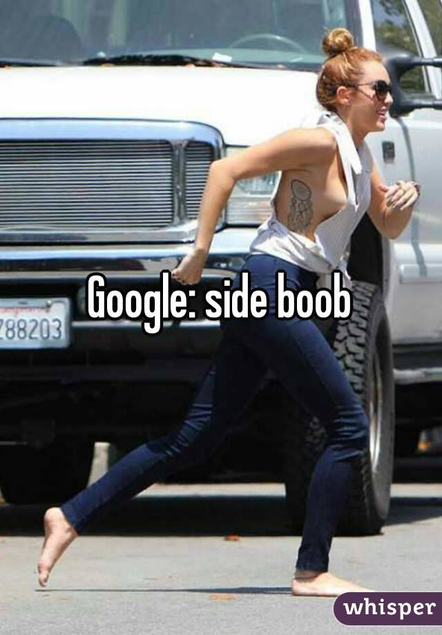 Google: side boob