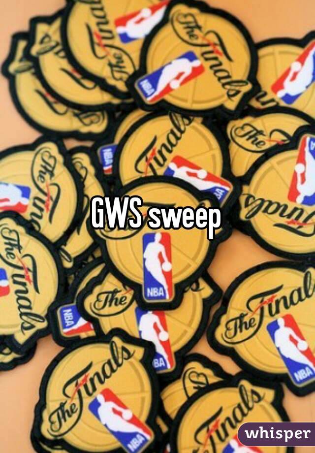 GWS sweep