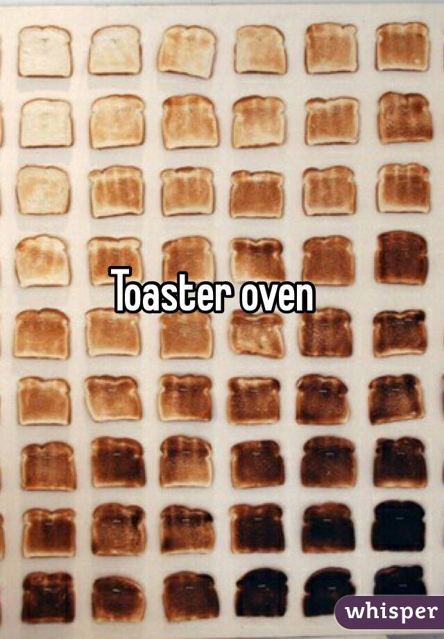 Toaster oven