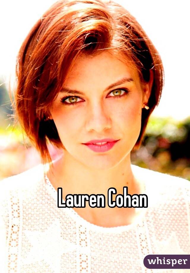 Lauren Cohan