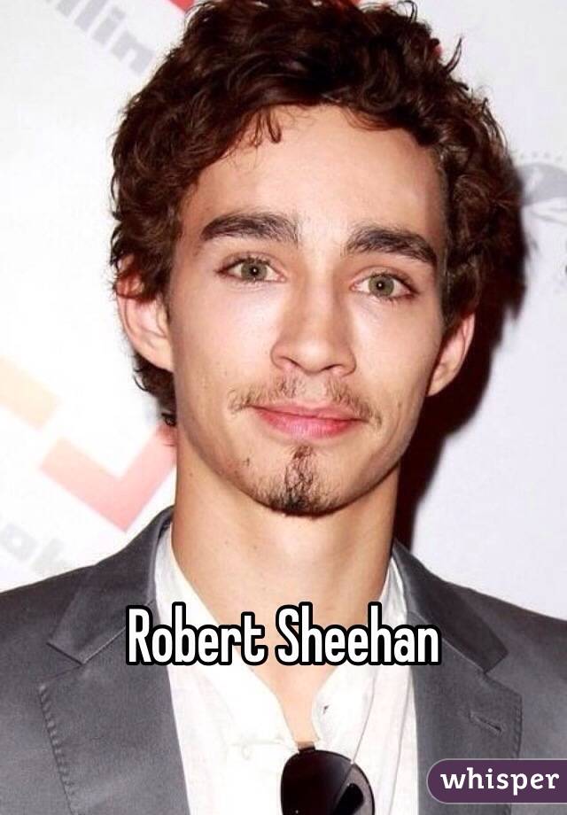 Robert Sheehan 