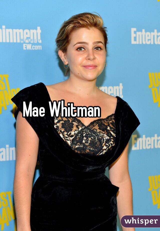Mae Whitman 
