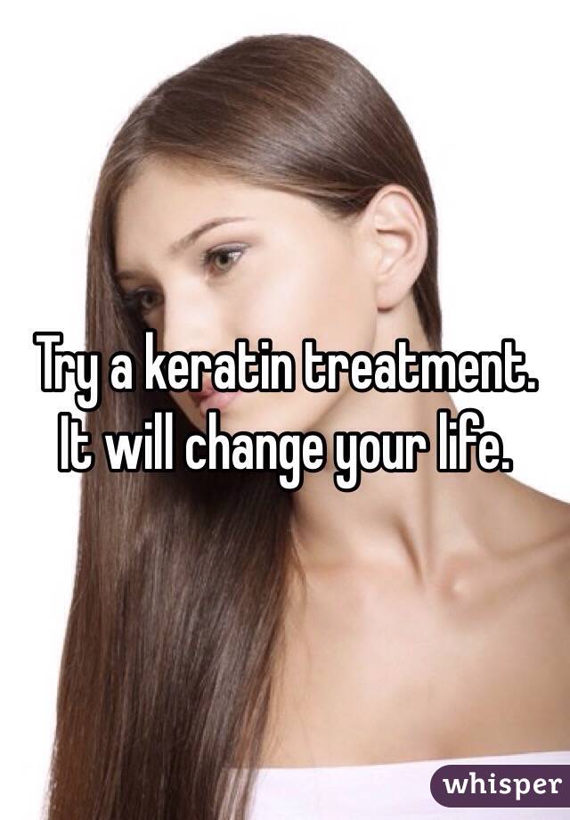 Try a keratin treatment. It will change your life.