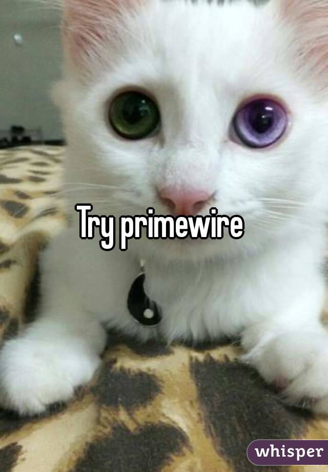 Try primewire 