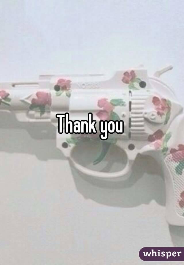 Thank you 