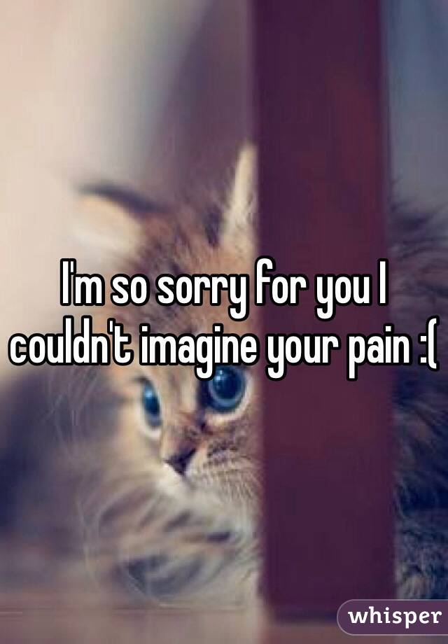 I'm so sorry for you I couldn't imagine your pain :( 