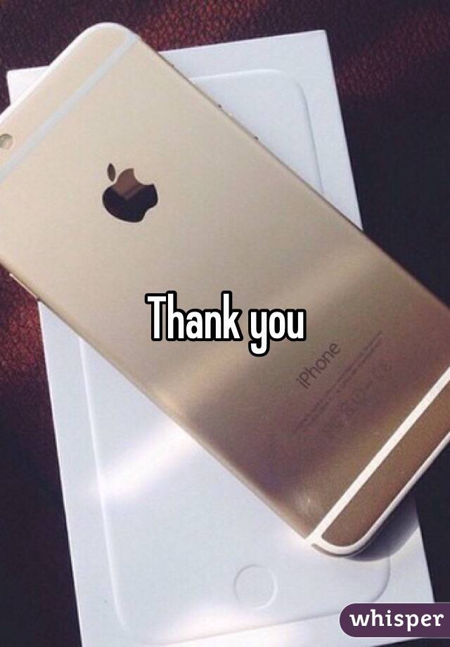 Thank you