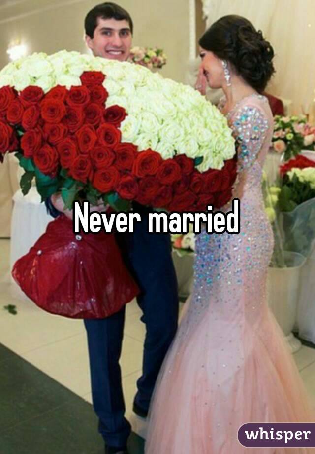 Never married