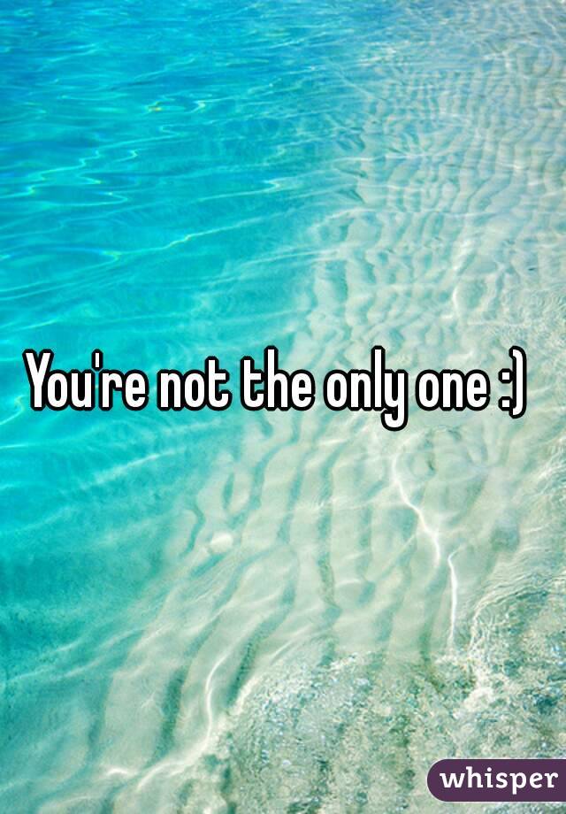 You're not the only one :) 