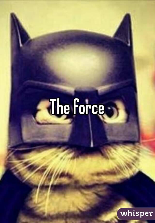 The force