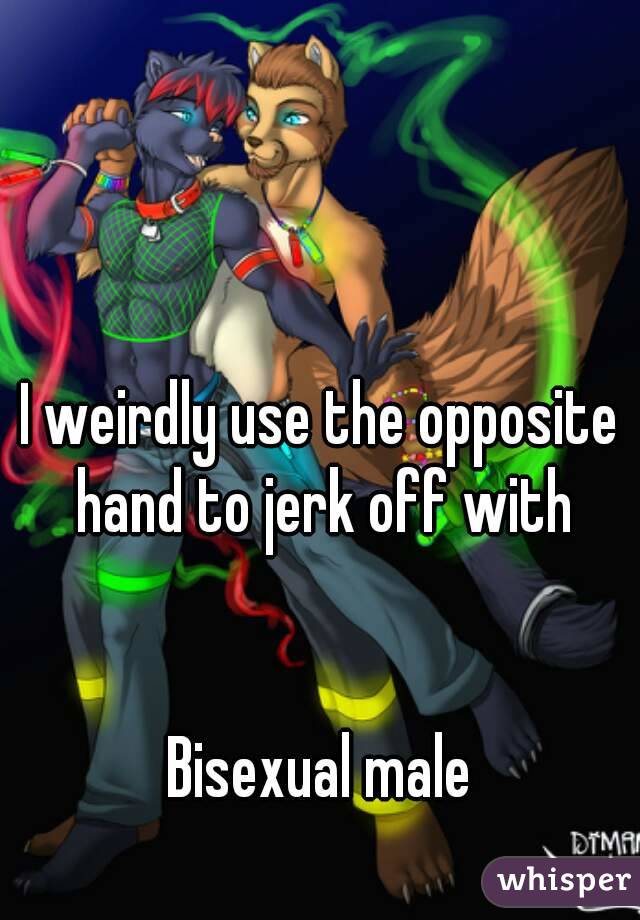 I weirdly use the opposite hand to jerk off with


Bisexual male