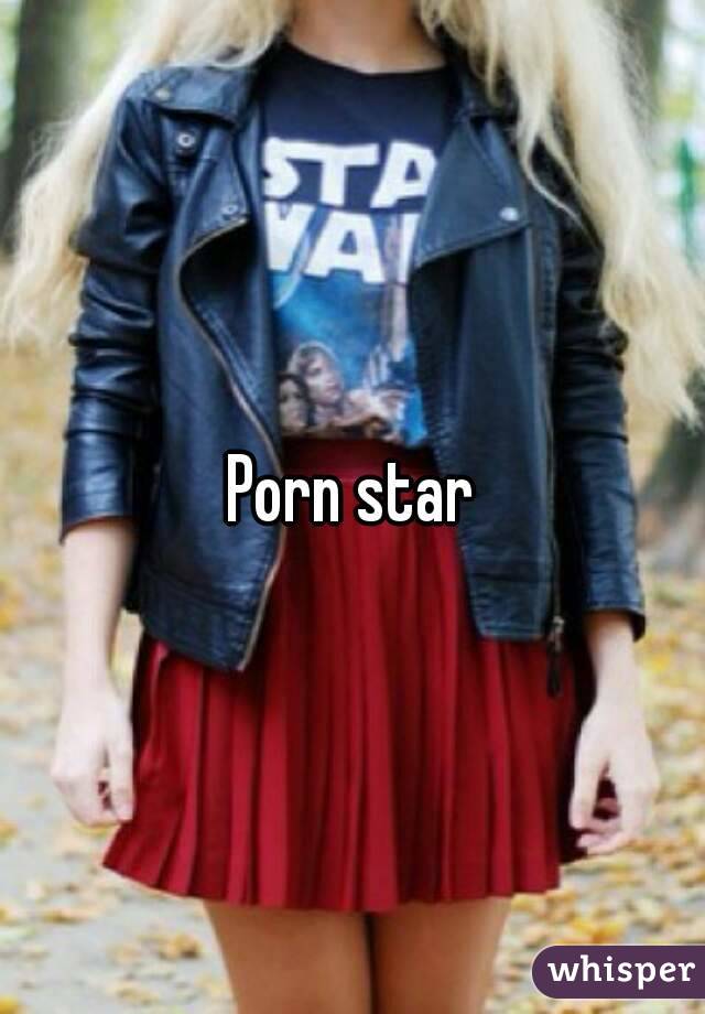 Porn star