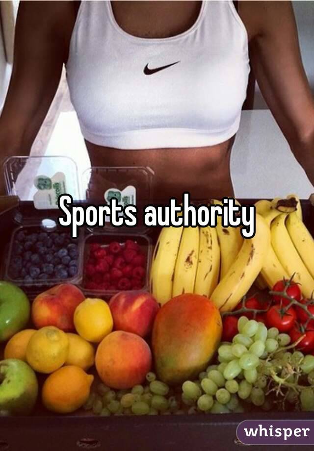 Sports authority