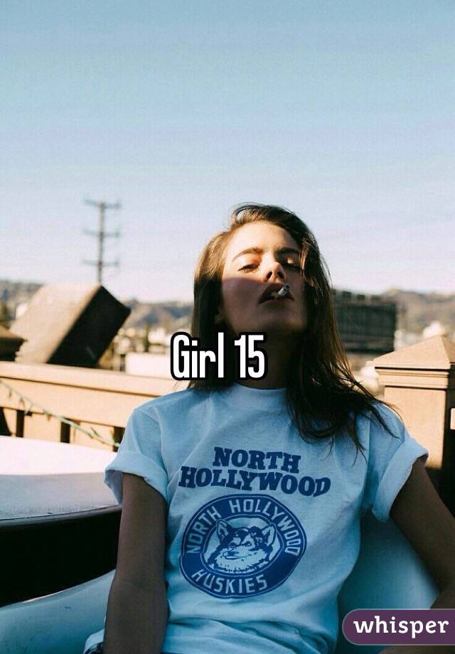 Girl 15 