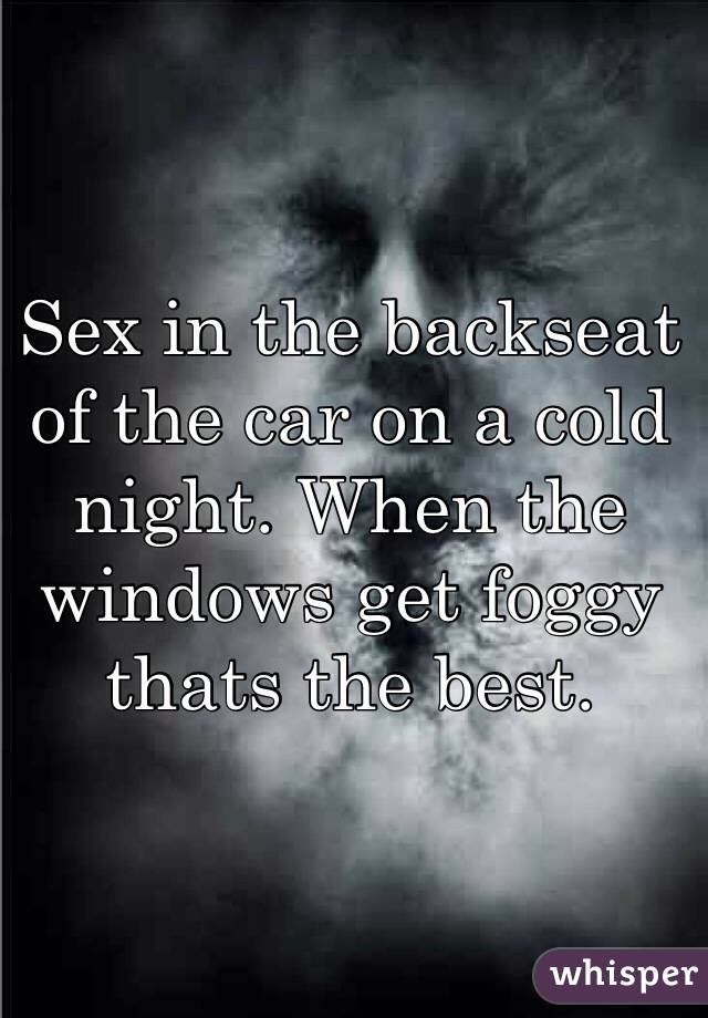 Backseat Sex Pics 60