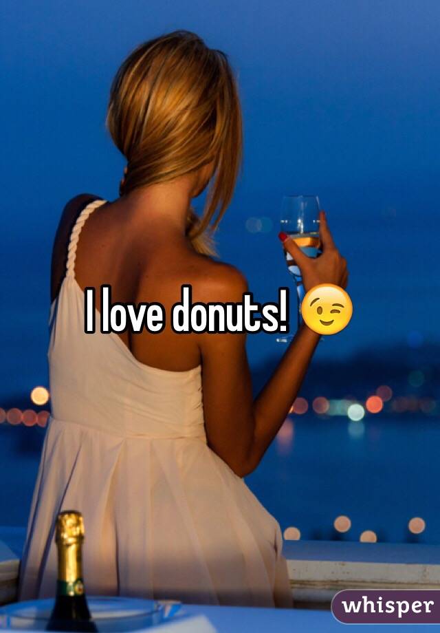 I love donuts! 😉