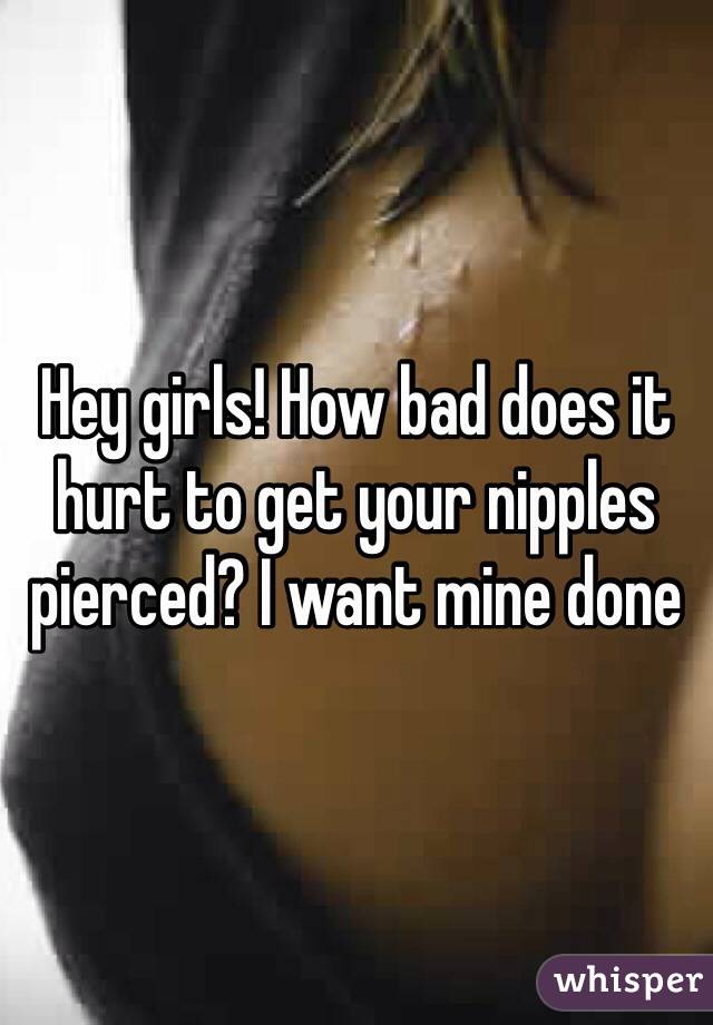Does Getting Your Nipples Pierced Hurt 60
