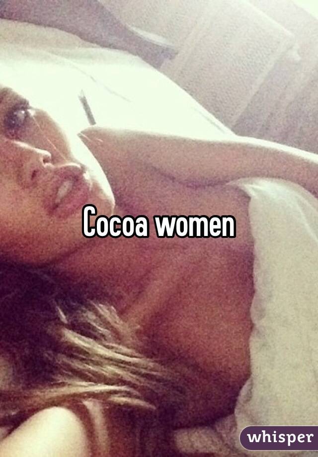 Cocoa women