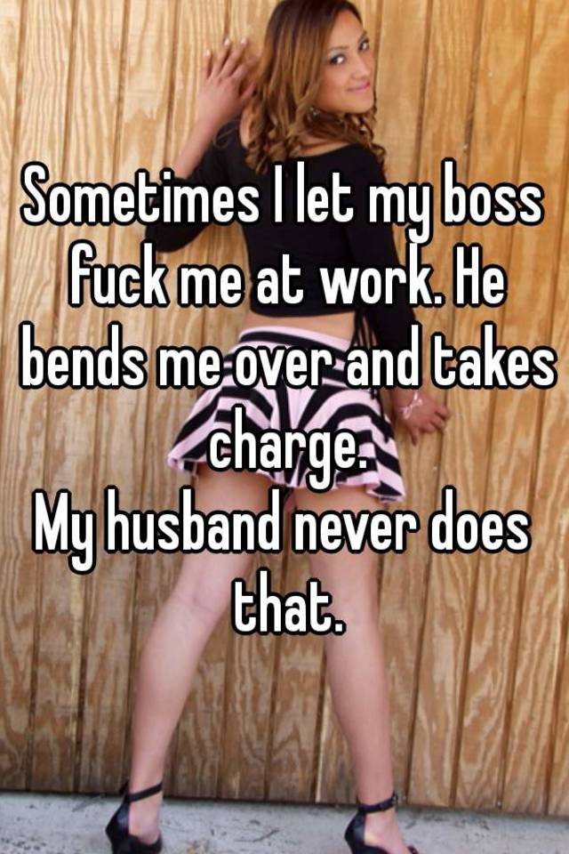 I Fuck My Boss 37