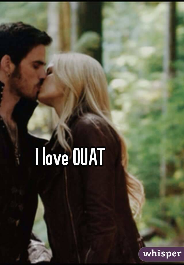 I love OUAT