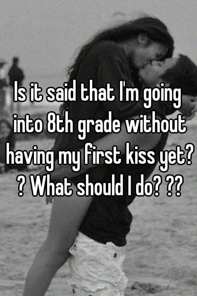 O que devo fazer depois do meu primeiro beijo?