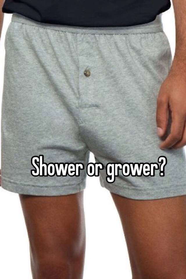 Shower Or Grower 7358