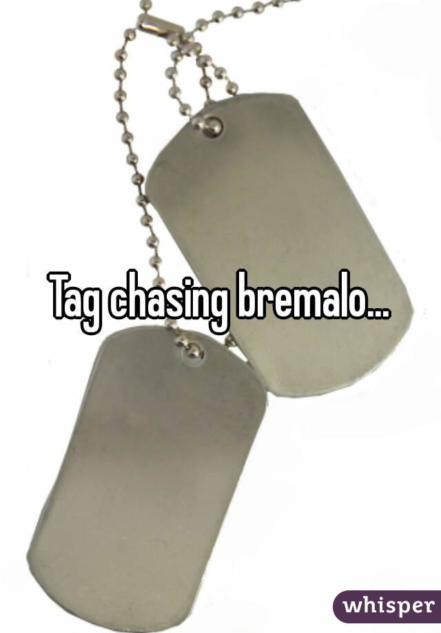 Tag chasing bremalo...