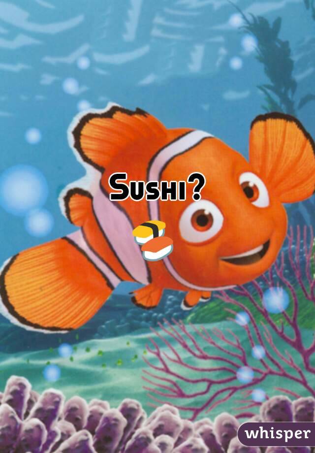 Sushi?

🍣 