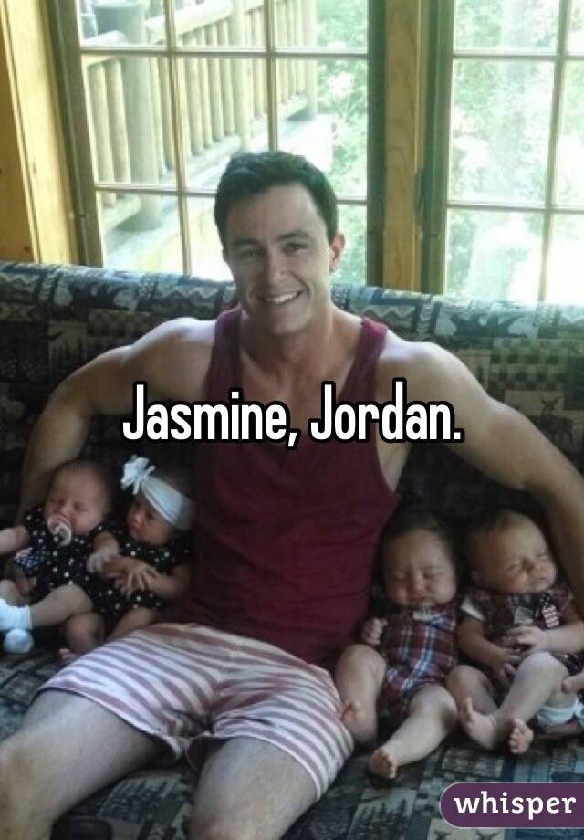 Jasmine, Jordan.