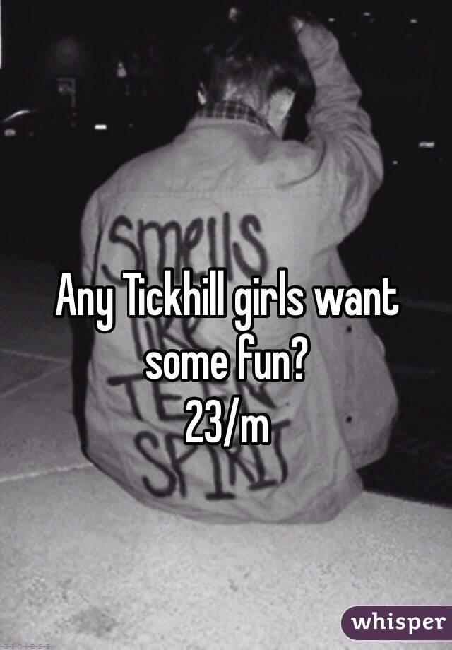 Any Tickhill girls want some fun?
23/m