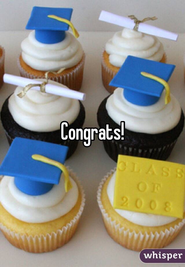 Congrats!