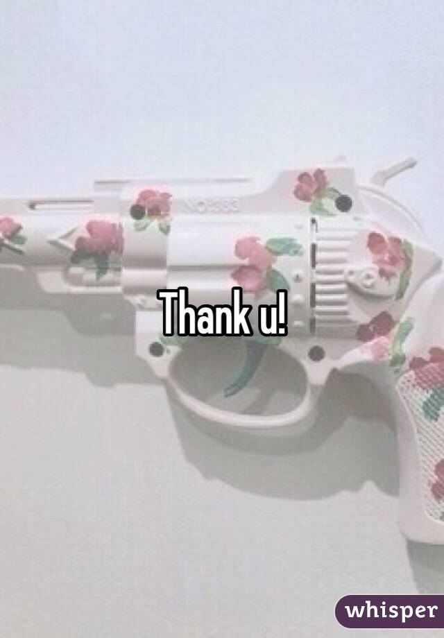 Thank u!