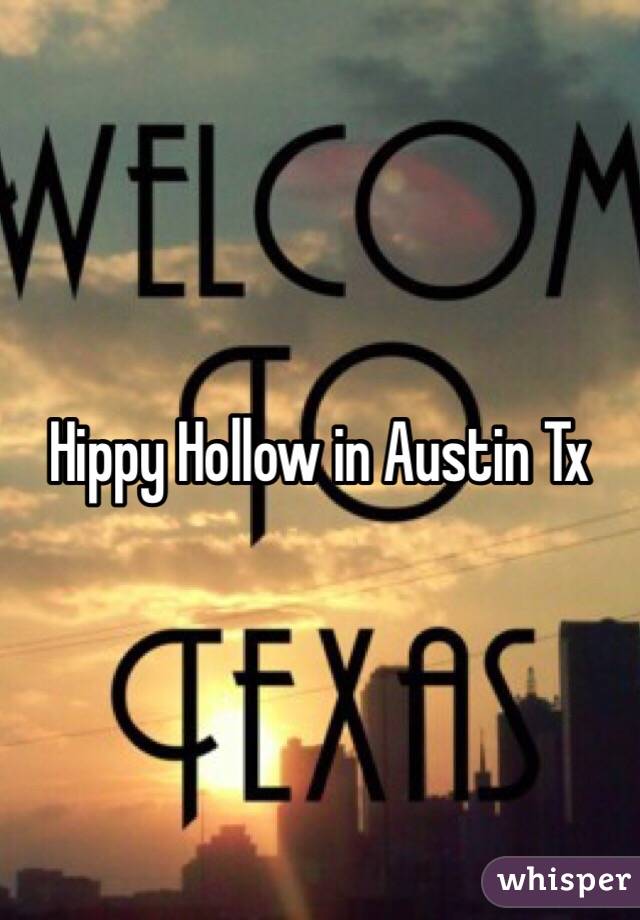 Hippy Hollow in Austin Tx