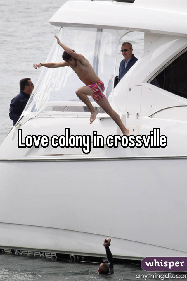 Love colony in crossville 