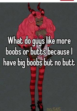Do guys like boobs (specifically big ones, or DDs)? - GirlsAskGuys