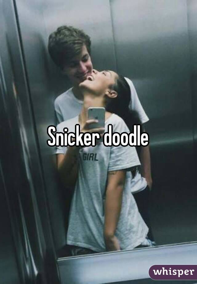 Snicker doodle