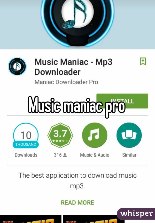 Music maniac pro