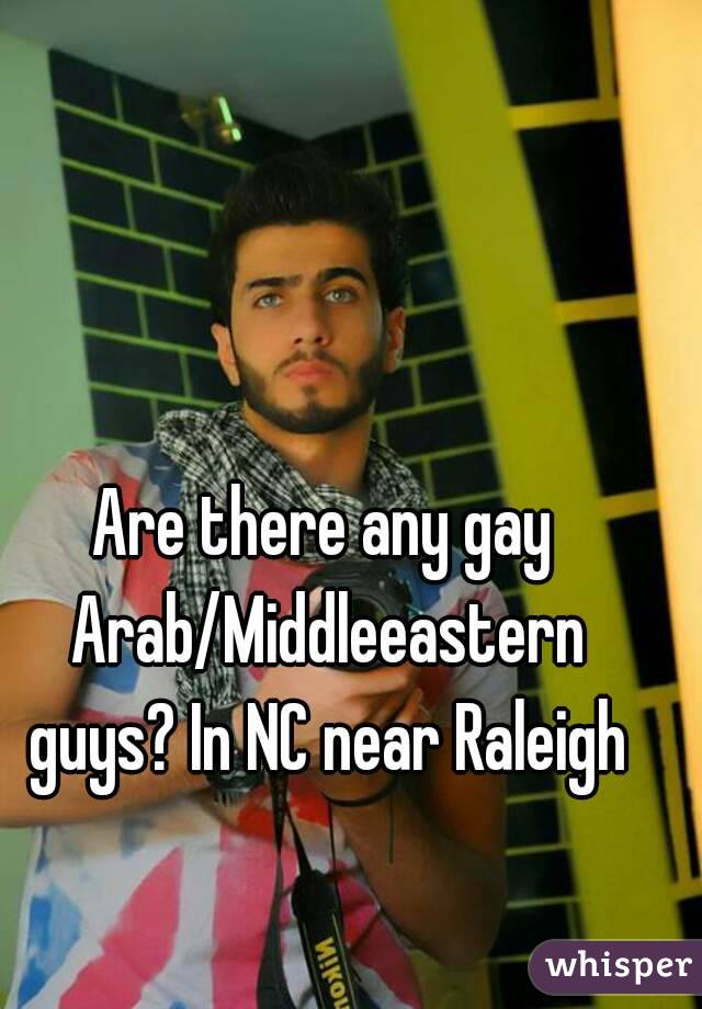 Are there any gay Arab/Middleeastern guys? In NC near Raleigh