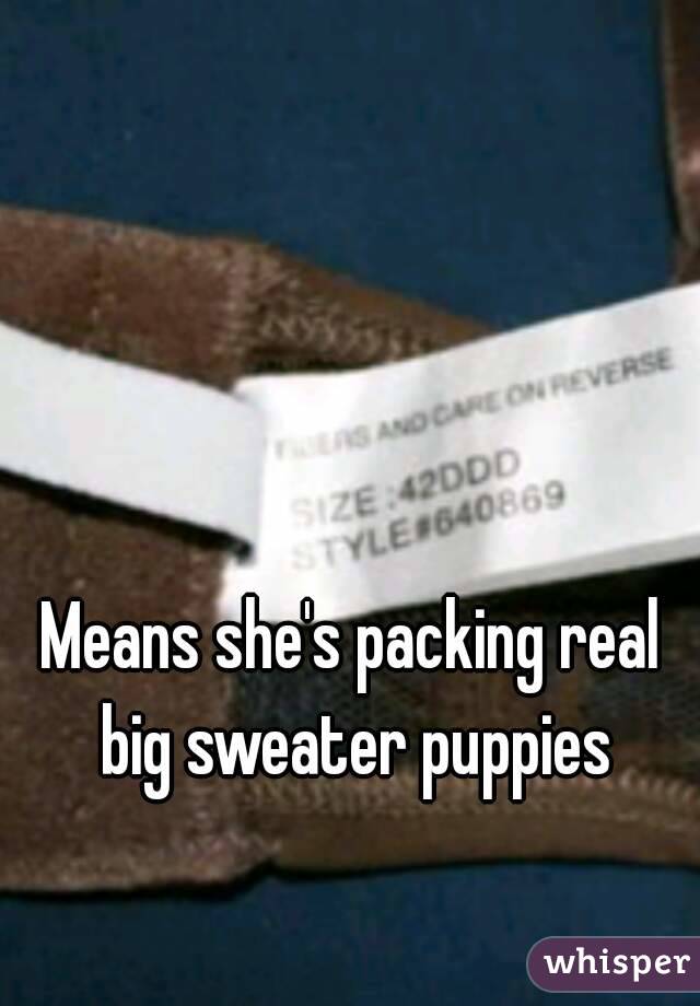 Big Sweater Puppies