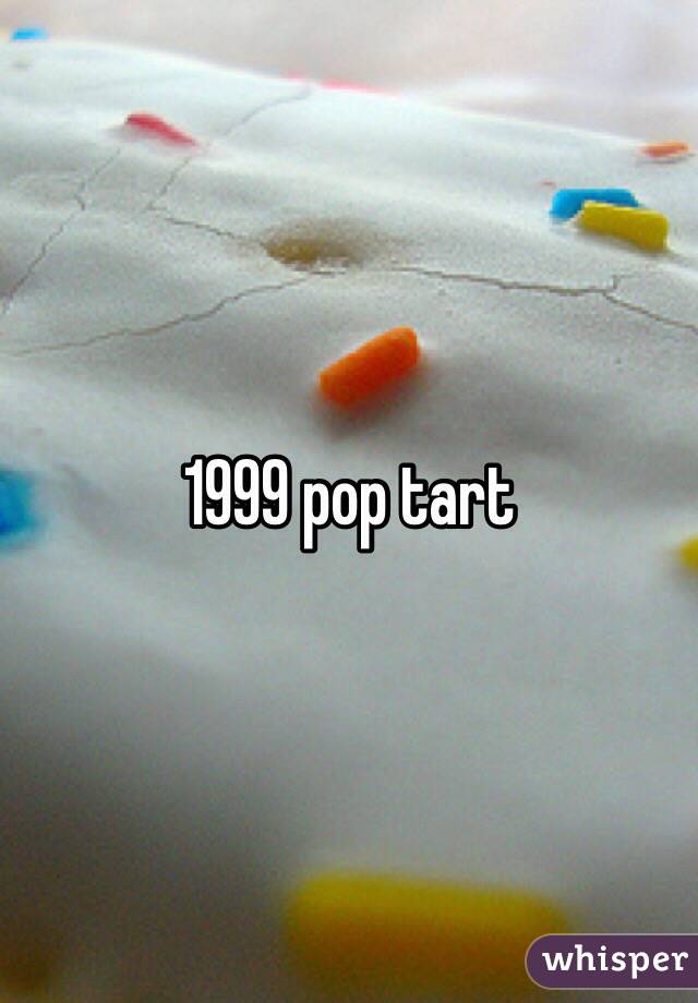 1999 pop tart 