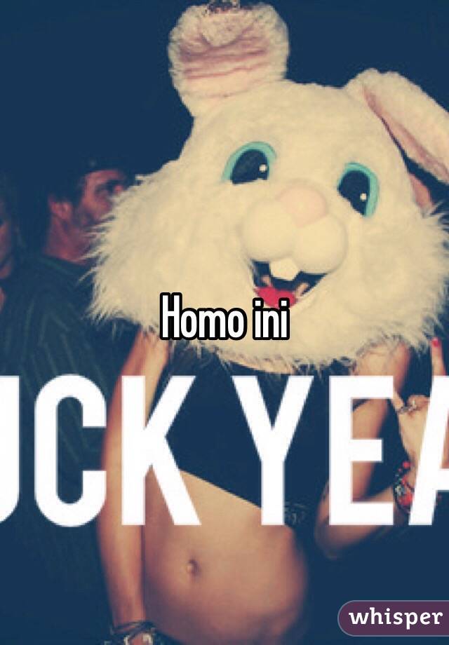 Homo ini