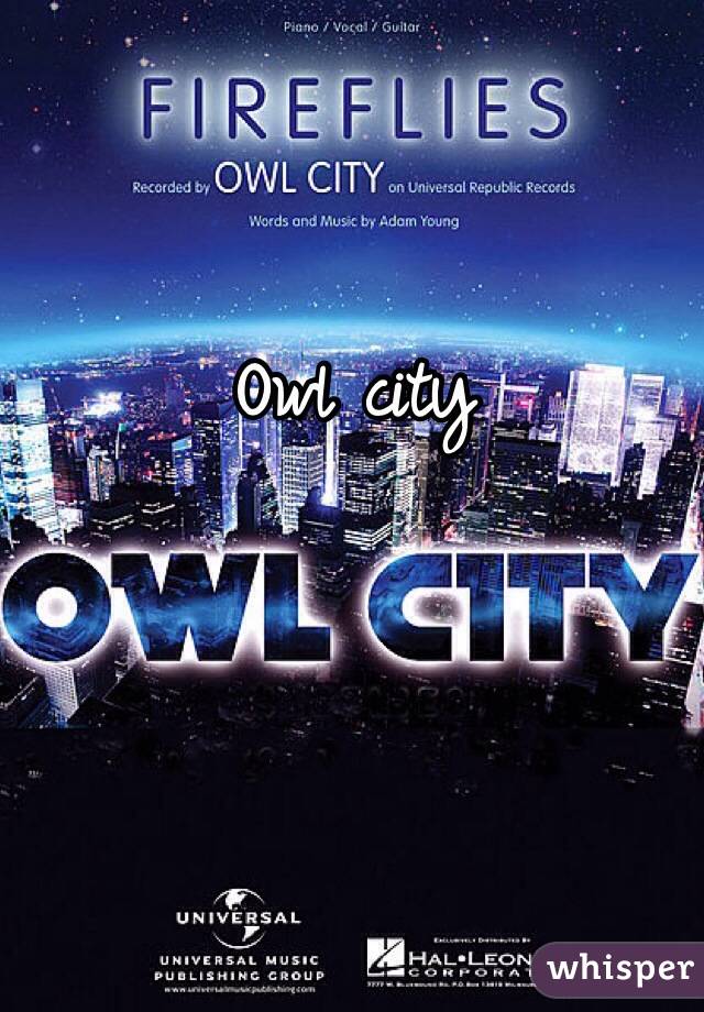 Owl city