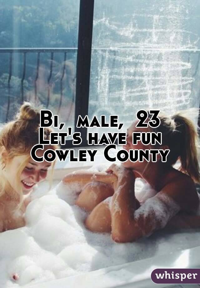 Bi,  male,  23
Let's have fun
Cowley County