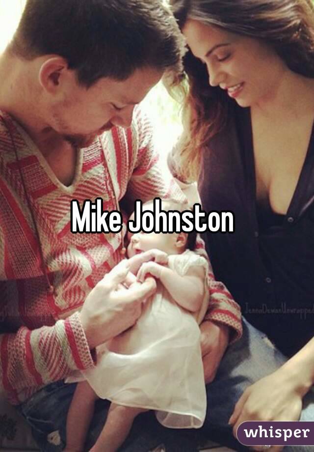 Mike Johnston 