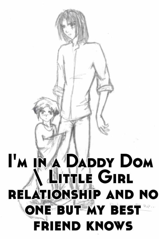 Daddy dom little