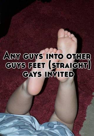 Straight Guy Feet